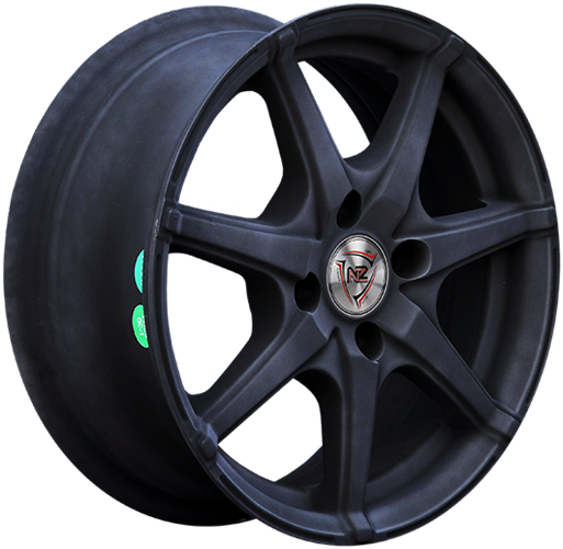 фото диска NZ R13 ET35 DIA58,6 PCD:4/98 черный матовый