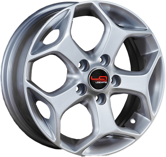 фото диска Replica TD R15 ET52,5 DIA63,3 PCD:5/108 серебристый