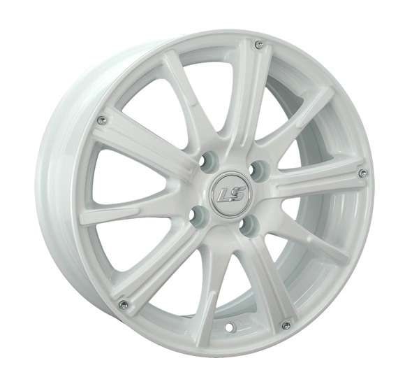 фото диска LS R15 ET45 DIA73,1 PCD:4/100 белый