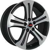 Диски Replica LA TY71 8,5jx20/5x150 ET60 D110,1 