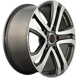 Диски Replica LA LX99 8,5jx20/5x150 ET58 D110,1 