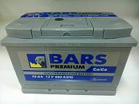  Аккумулятор BARS Premium 70 Ач 630 А обратная полярность