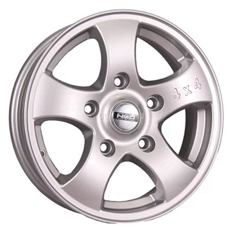 фото диска TECH-LINE R15 ET40 DIA98 PCD:5/139,7 серебро