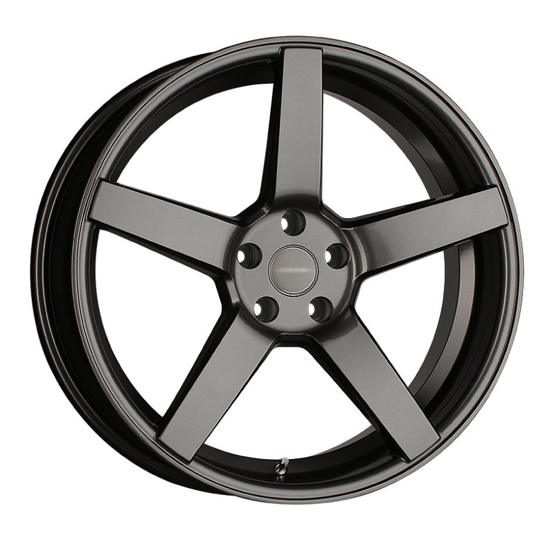 фото диска VSN (Replica VOSSEN) R18 ET45 DIA56,1 PCD:5/100 Серый тёмный глянцевый