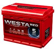  Аккумулятор WESTA RED (Курск) 56 Ач 550 А обратная полярность
