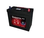  Аккумулятор WESTA RED ASIA 45 Ач 430 А прямая полярность без бортика