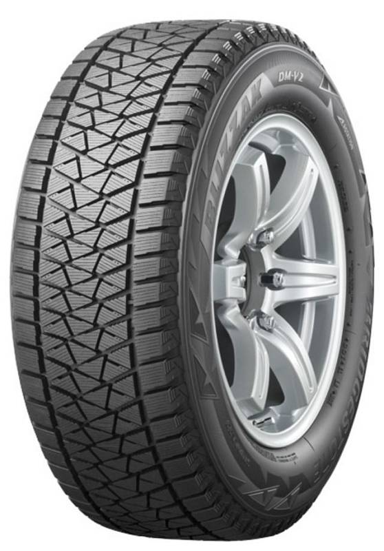 фото шины BRIDGESTONE BLIZZAK DM-V2 255/50 R19 107T