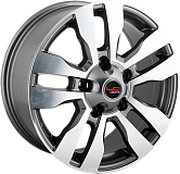 Диски Replica LA LX48 8,5jx20/5x150 ET60 D110,1 