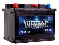  Аккумулятор VIRBAC 60 Ач 500 А обратная полярность