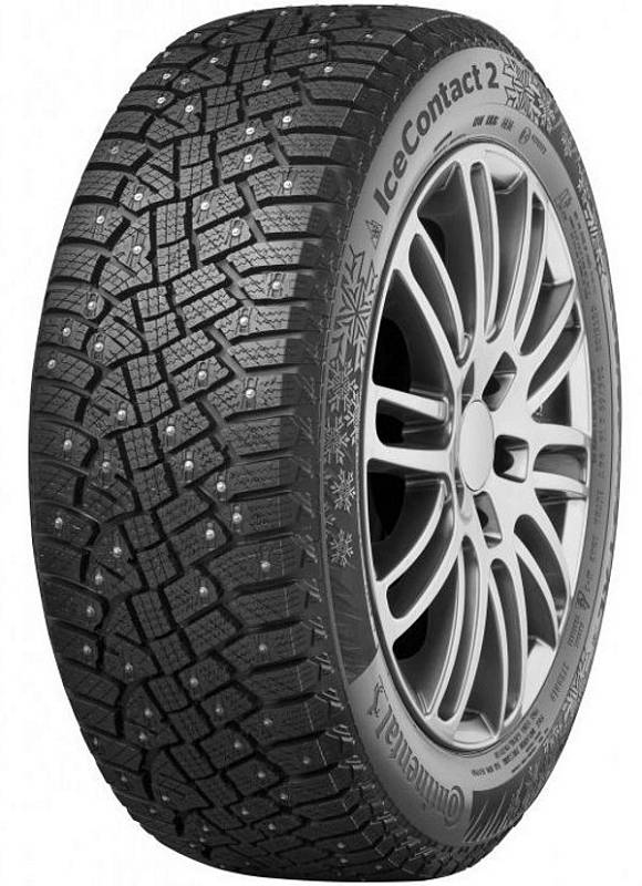 фото шины CONTINENTAL IceContact 2 245/70 R17 110T