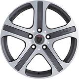 Диски YAMATO SAMURAI Minamoto-no Sunemoto 7jx17/5x114,3 ET39 D60,1 