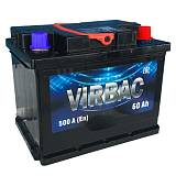  Аккумулятор VIRBAC 60 Ач 500 А обратная полярность